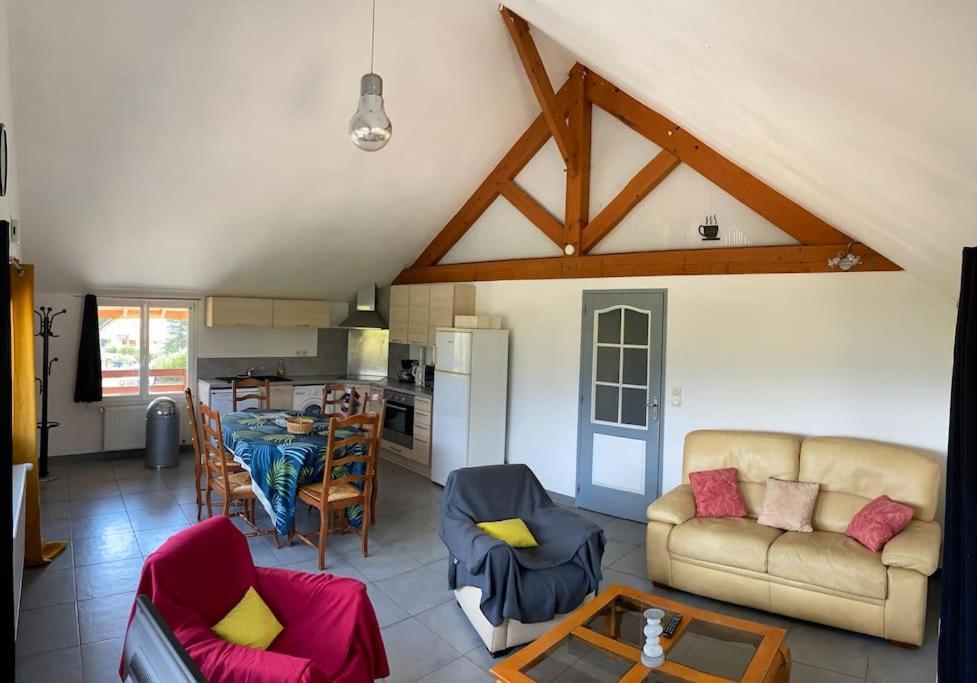 Appartement Familial A Crots Buitenkant foto
